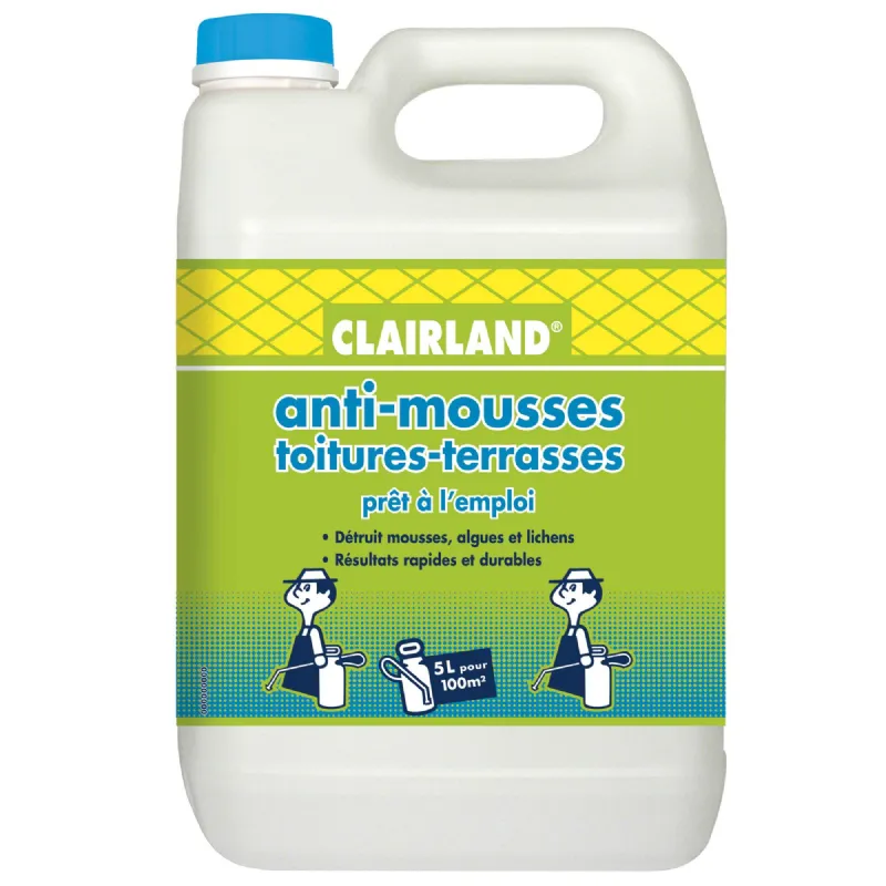 Anti-mousses prêt à l'emploi 5L Clairland