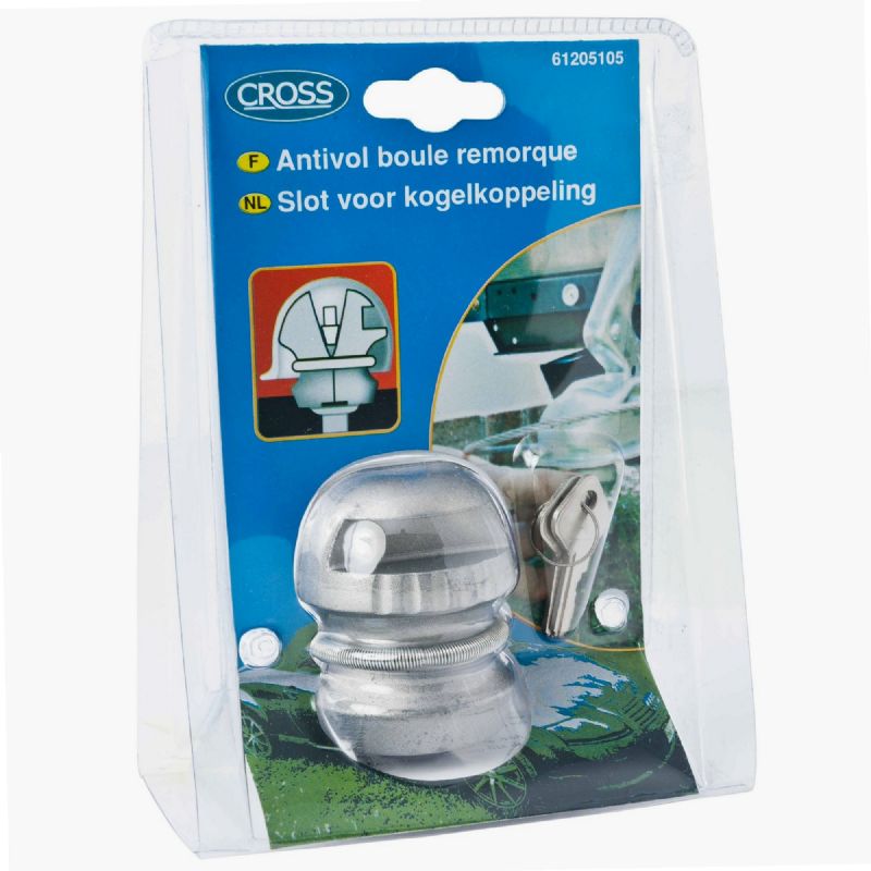 Support Moto Anti-Vol Boule 1" - Porte-Téléphone Guidon 360° Rotatif Universel 4-7 Pouces