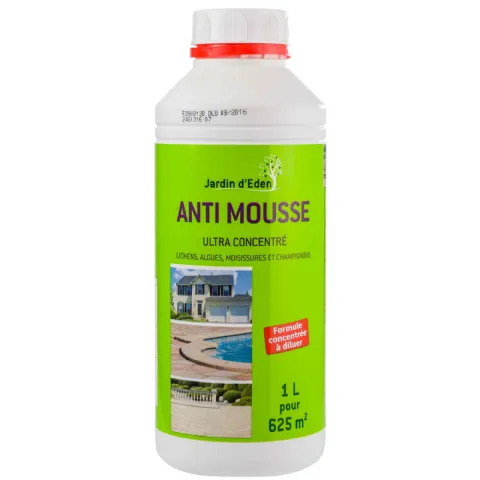 Antimousse ultra concentré 1 litre