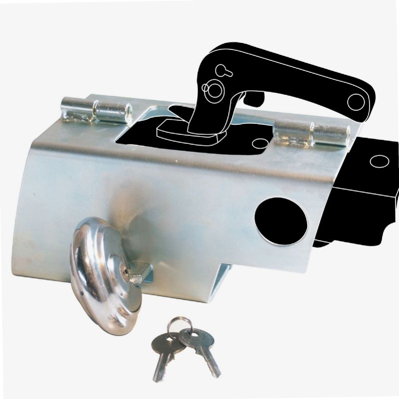 Antivol Tête D'attelage Permanent - Mottez | Manutan Collectivités