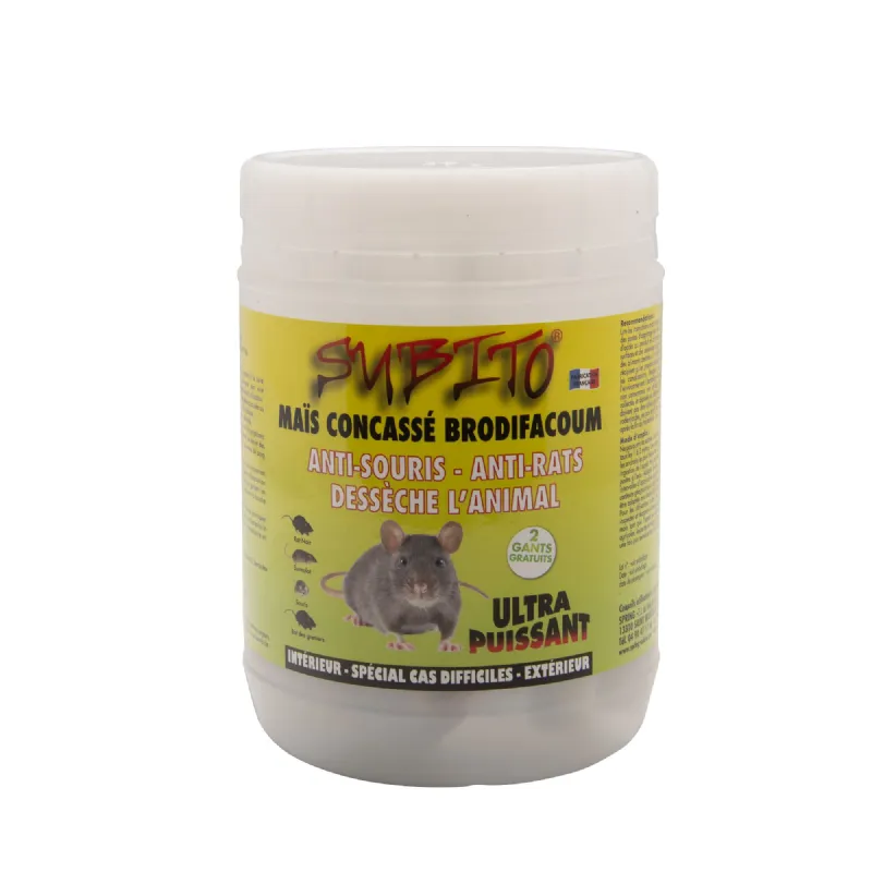 Fatalexpert Axacer difenacoum - Raticide - Blé concassé - 1 kg à prix pas  cher