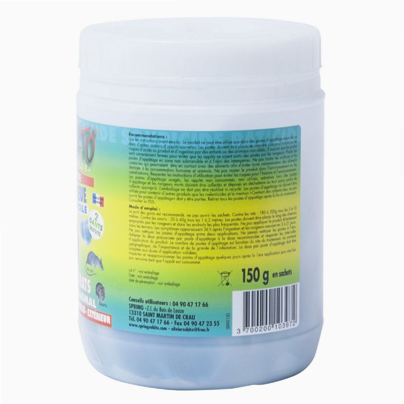 Joint moteur bleu VISBELLA 85 grammes pas cher