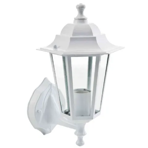 Applique montante blanche 60w