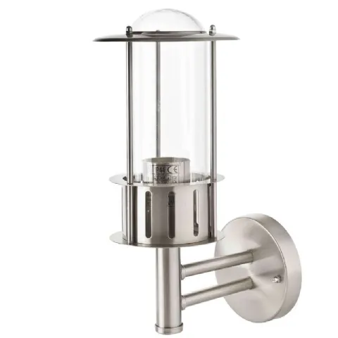Applique montante 60w alu