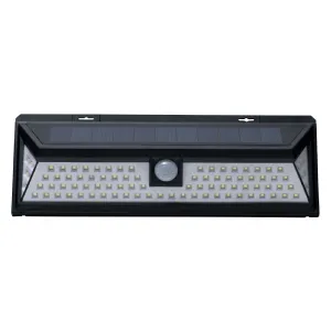 Applique solaire à led et détecteur de mouvement (90led-260 lumens) Werkapro