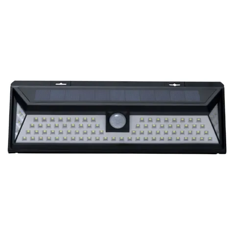 Applique solaire à led et détecteur de mouvement (90led-260 lumens) Werkapro