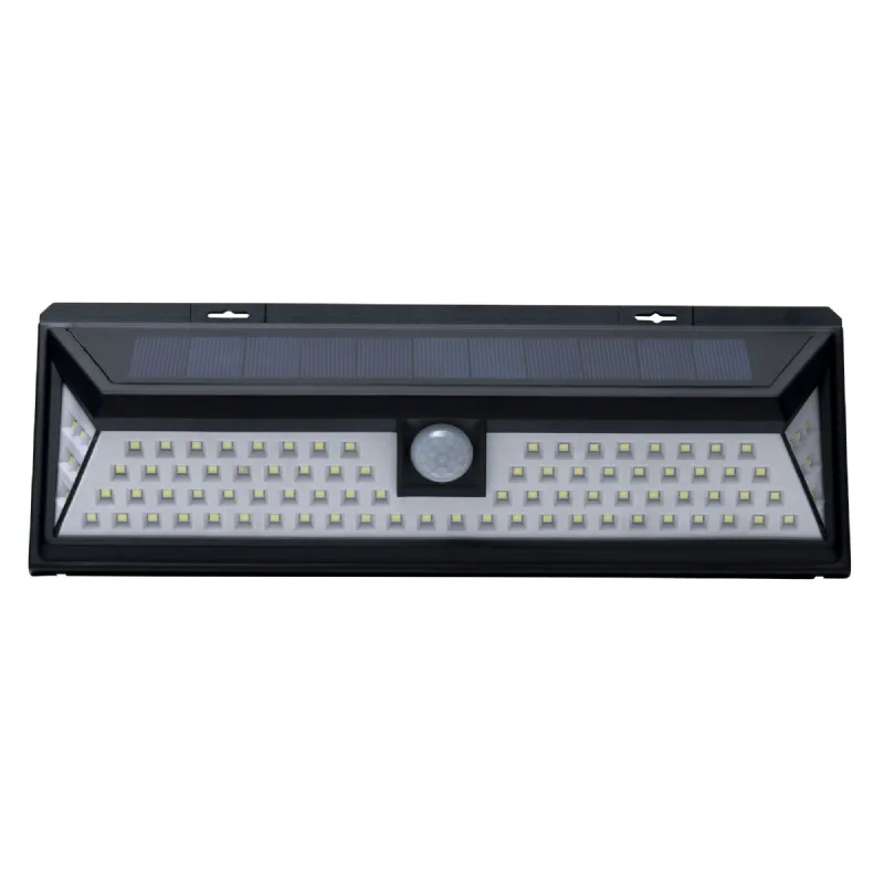 Applique solaire à led et détecteur de mouvement (90led-260 lumens) Werkapro