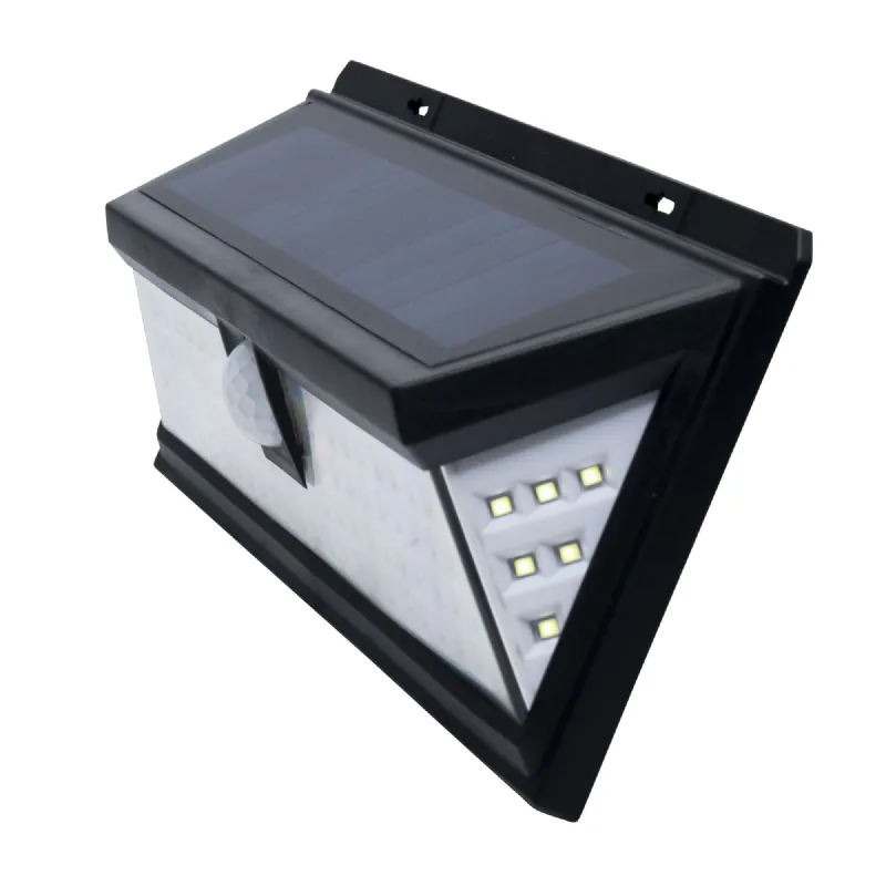 Applique solaire à led et détecteur de mouvement (90led-260 lumens) Werkapro