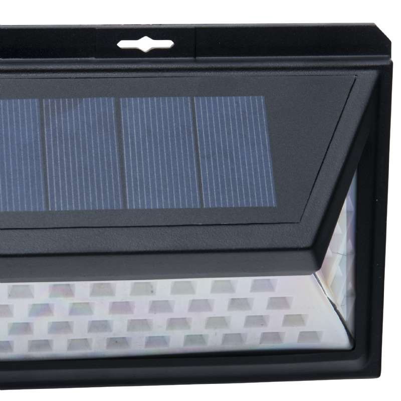 Applique solaire à led et détecteur de mouvement (90led-260 lumens) Werkapro