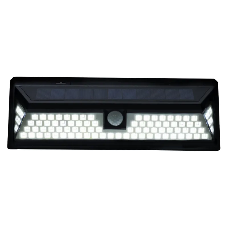 Applique solaire à led et détecteur de mouvement (90led-260 lumens) Werkapro
