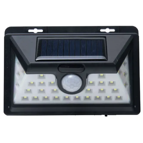 Applique solaire à led et détecteur de mouvement (32Leds-160 lumens) WERKA PRO