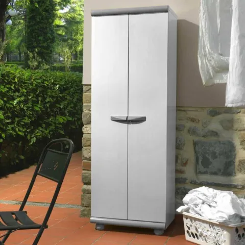 Armoire PVC 2 portes