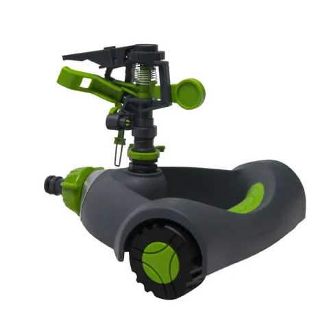 Arroseur réglable sur roue Werkapro