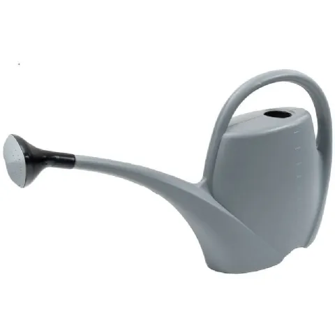 Arrosoir plastique gris 10.5 litres