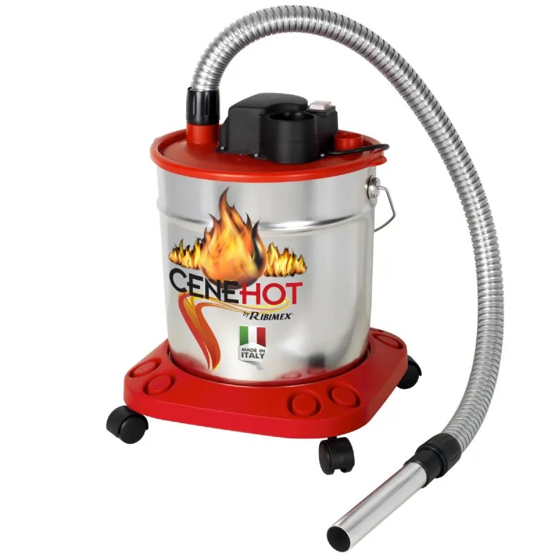 Aspirateur électrique à cendres froides / Aspirateur de cheminée