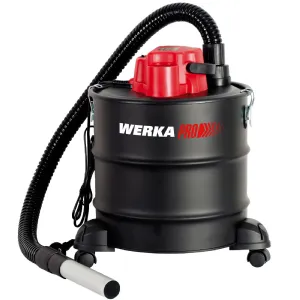 Aspirateur avaleur de cendres 1200w (18l) Werkapro