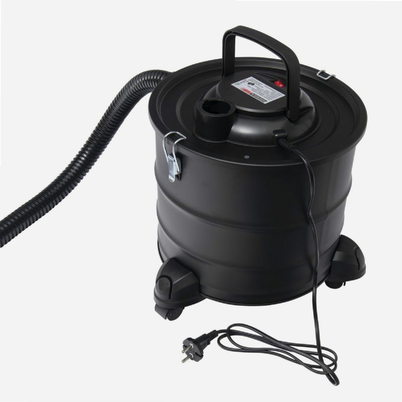 Aspirateur à Cendres WERKA PRO 1200W - 18L | Pour Cheminée Et Barbecue