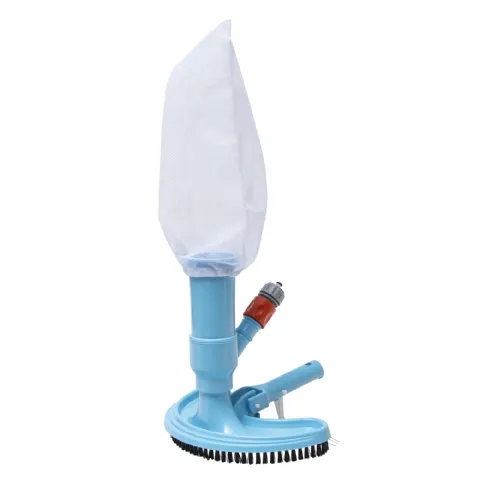 Aspirateur piscine grande brosse plus filet WERKA PRO