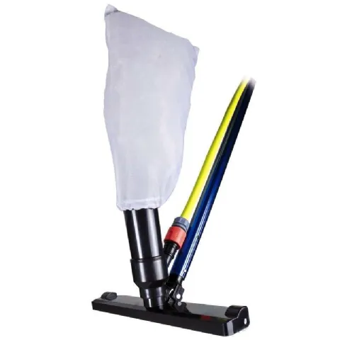 Aspirateur de piscine à filet lavable