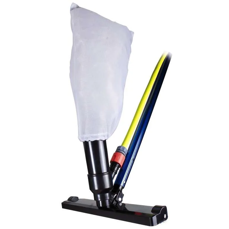 Aspirateur de piscine à filet lavable