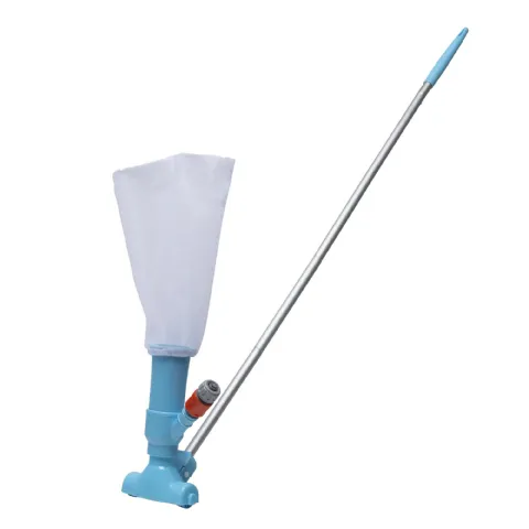 Aspirateur piscine Werkapro avec filet et manche aluminium 1,5m