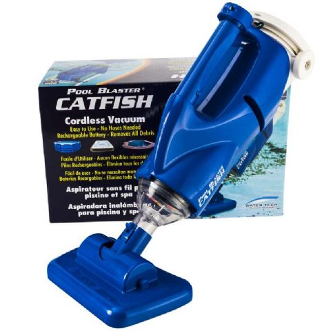 Aspirateur piscine hors sol à batterie Catfish