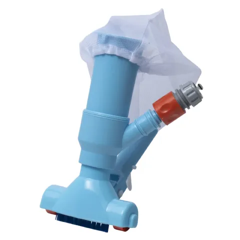 Aspirateur piscine Werkapro (avec roulette,brosse et filet)