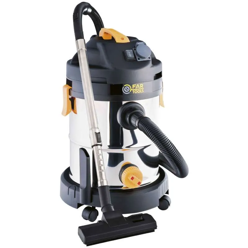 Aspirateur souffleur eau et poussière 25 litres