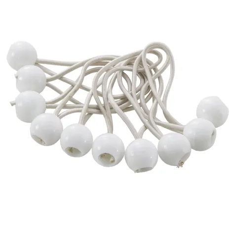 Attache rapide Werkapro pour bâche (lot de 10) blanc