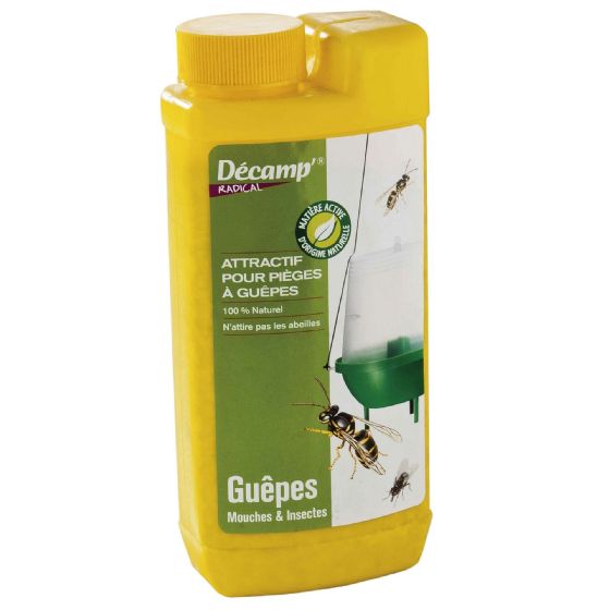 Piège guêpes frelons mouches - PROTECT EXPERT