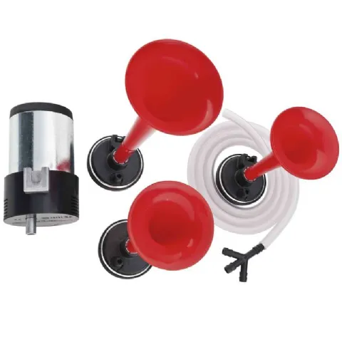 Avertisseur 3 trompes 12v
