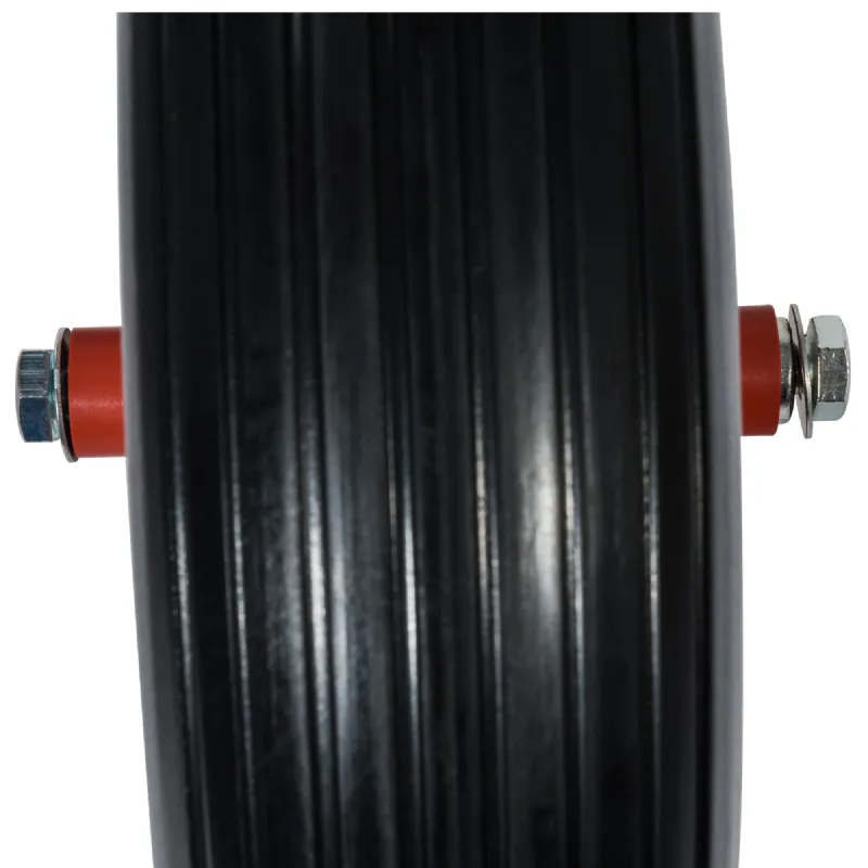 Kit axe de roue Werkapro avec écrous -flasques (ø20mm)