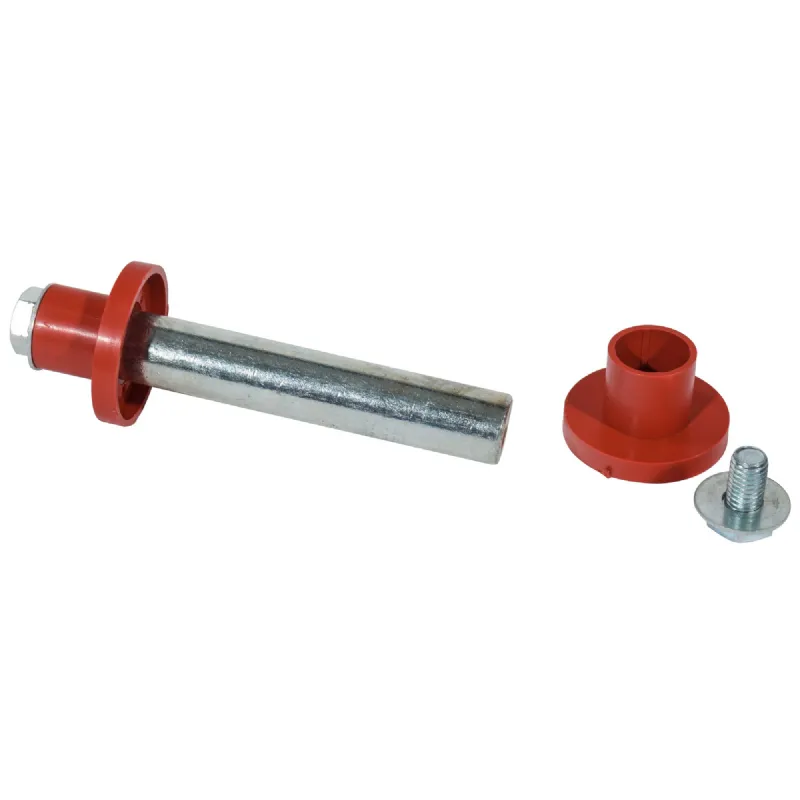Kit axe de roue Werkapro avec écrous -flasques (ø20mm)