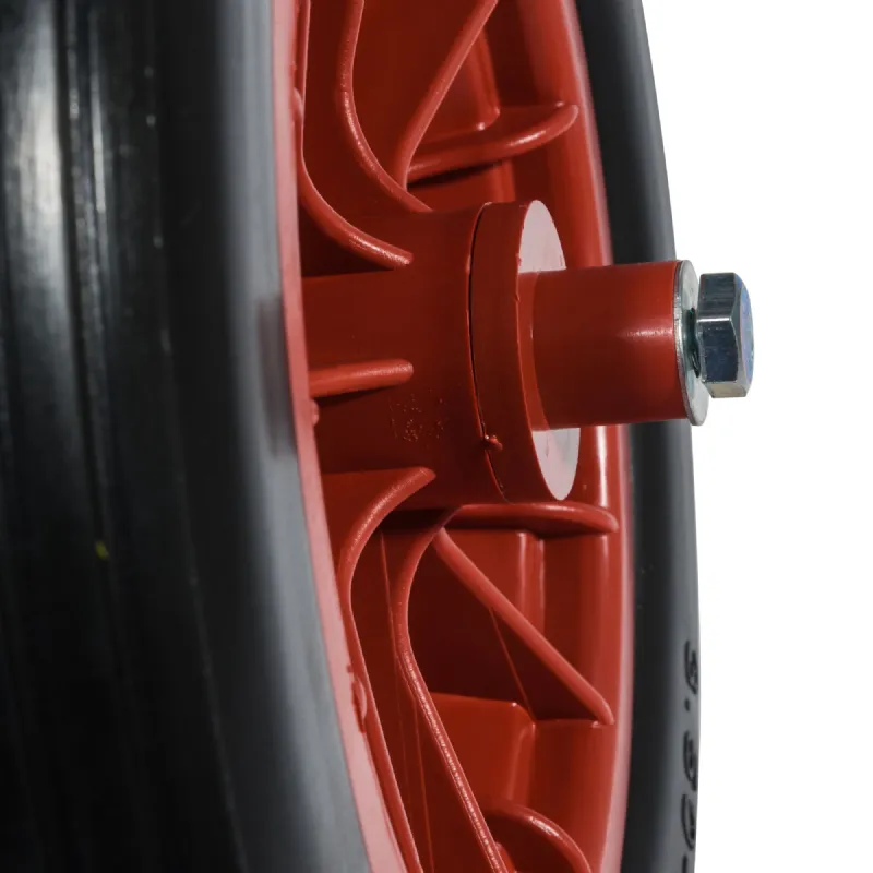 Kit axe de roue Werkapro avec écrous -flasques (ø20mm)