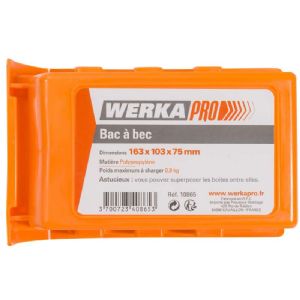 Bac à bec de rangement WERKA PRO (163x103x75mm)
