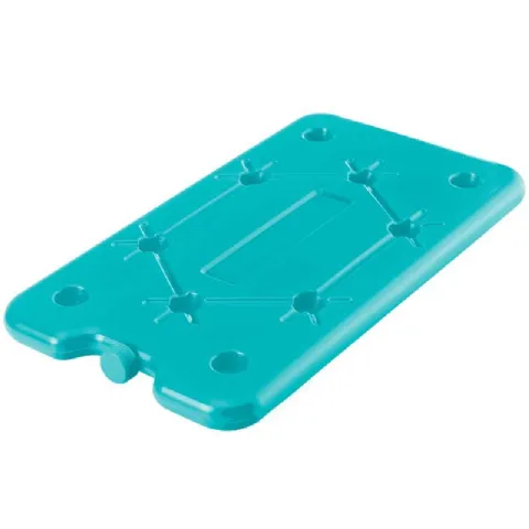 Bac réfrigéré bleu pour glacière 25x14 cm
