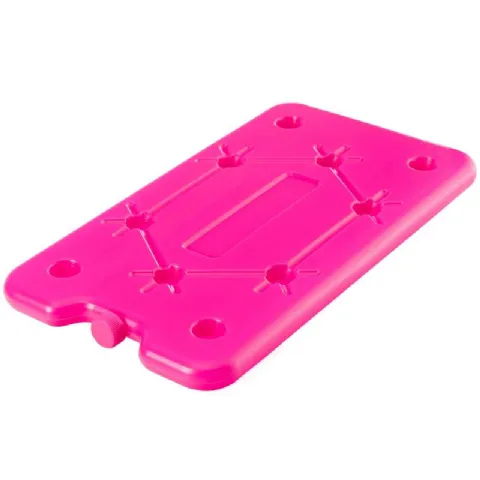 Bac réfrigéré rose pour glacière 25x14cm