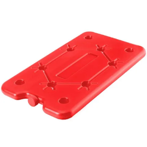 Bac réfrigéré rouge pour glacière 25x14 cm