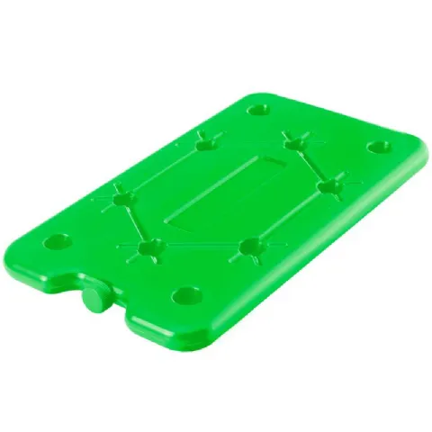 Bac réfrigéré vert pour glacière 25 x 14 cm