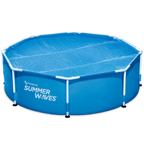 Bâche pour Piscine Azuro VAR 405 DL Polyéthylène Vert 4,4 x 8 m -  Mountfield a.s.