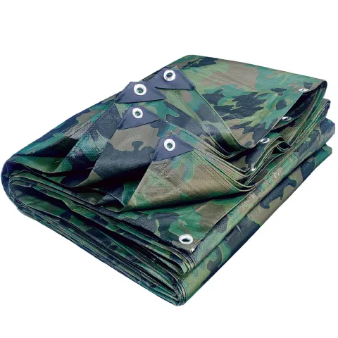 Bâche camouflage 130g/m² WERKA PRO