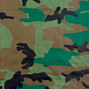 Bâche camouflage 130g/m² Werkapro