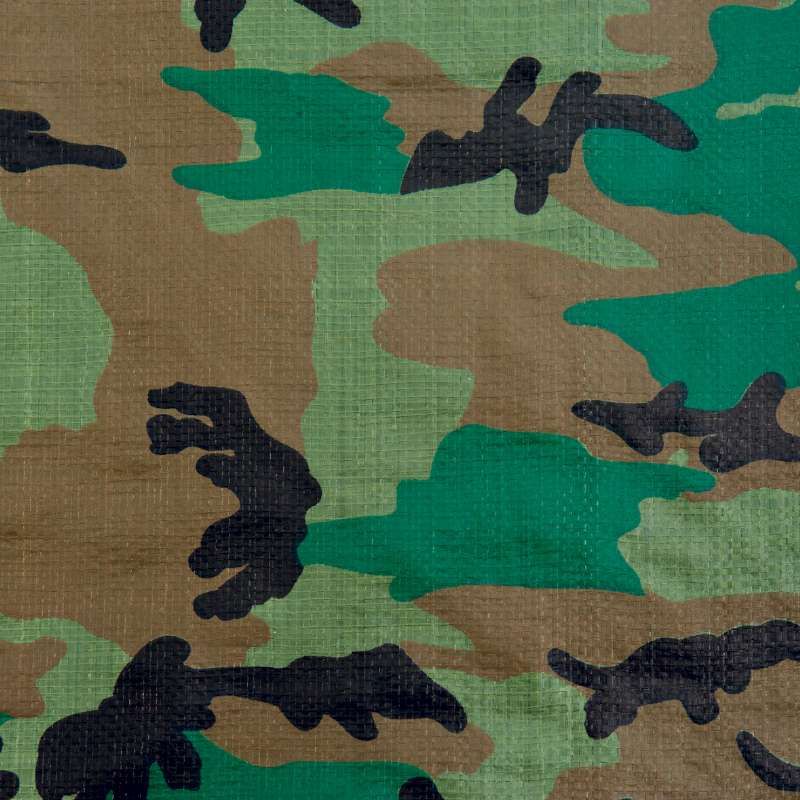 Bâche camouflage 130g/m² Werkapro