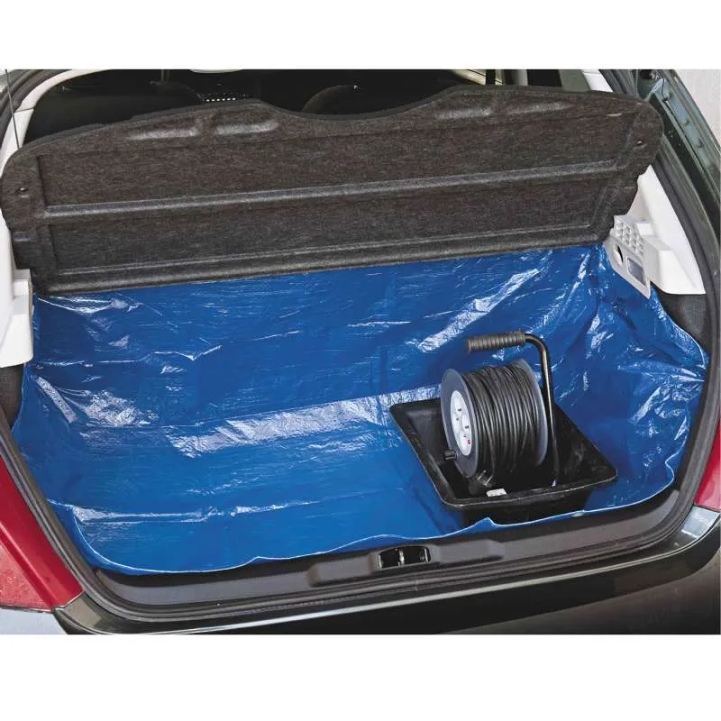 5645A0007 RIDEX Bâche de voiture partielle, L 145x279 cm, Bleu