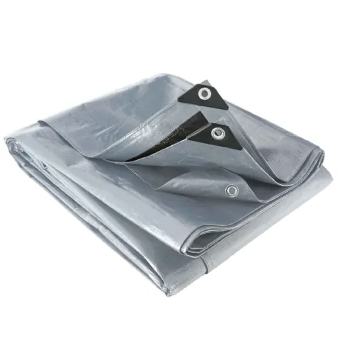 Bâche noire et grise 200 g/m² Werkapro