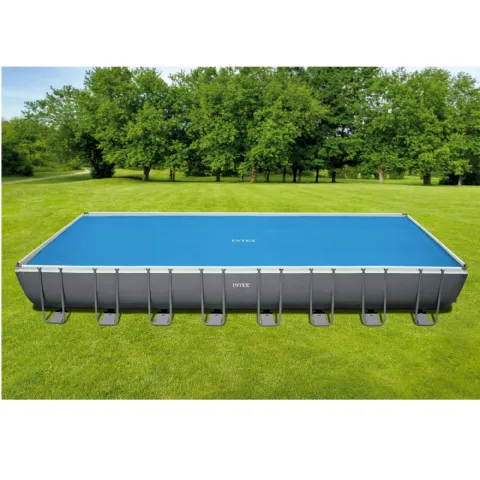 Bâche pour Piscine Azuro VAR 405 DL Polyéthylène Vert 4,4 x 8 m -  Mountfield a.s.