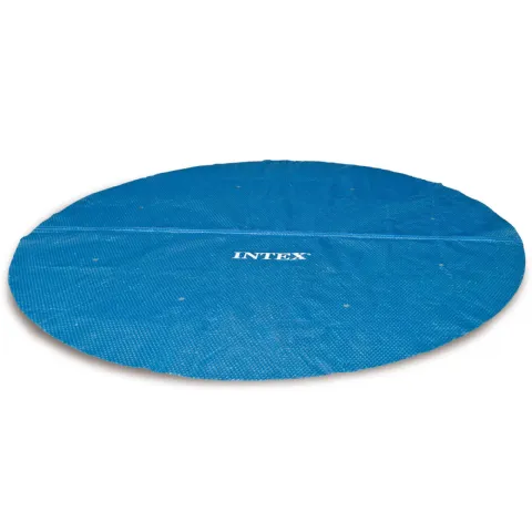 Bâche à bulles ronde pour piscine (Ø4,88m) Intex