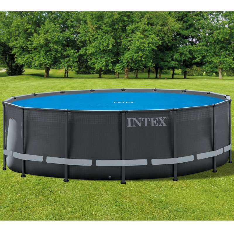 Bâche à bulles ronde pour piscine (Ø4,88m) Intex