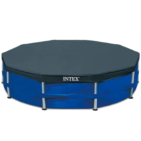 Bâche pour piscine tubulaire  Intex