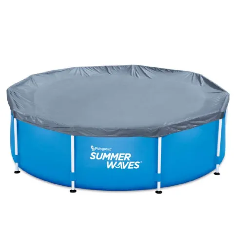 Bâche pour piscine tubulaire 5,49m Summer Waves